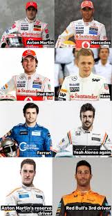 All McLaren drivers